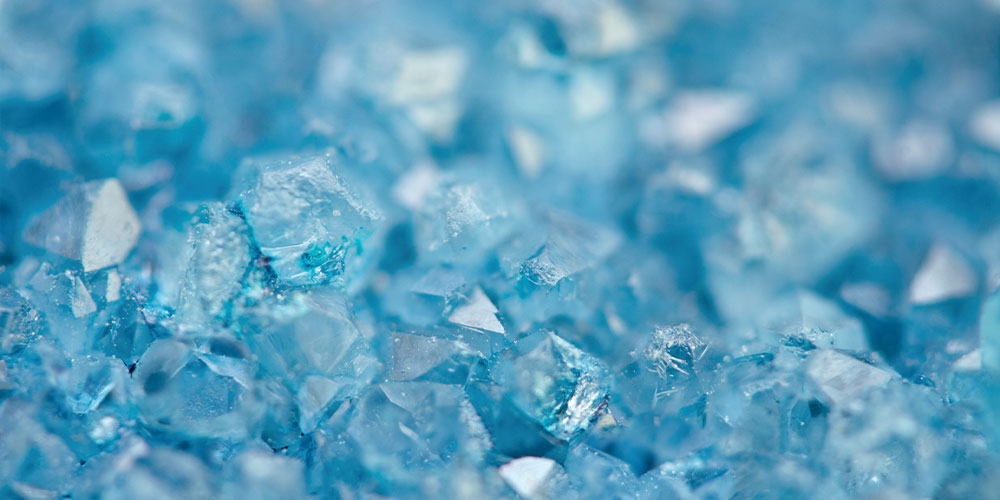 Crystals